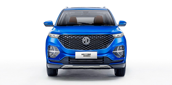 MG Hector Plus-1