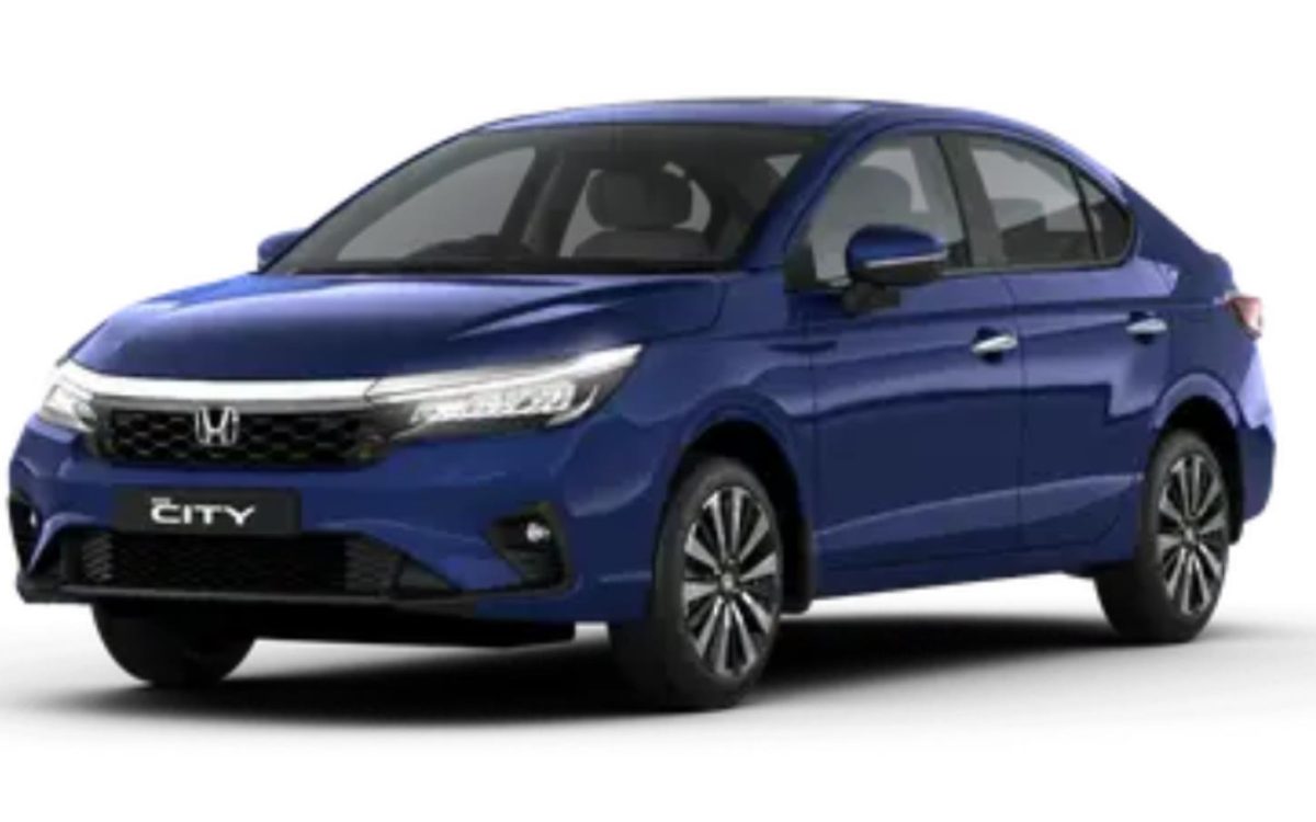 Honda City V CVT-3