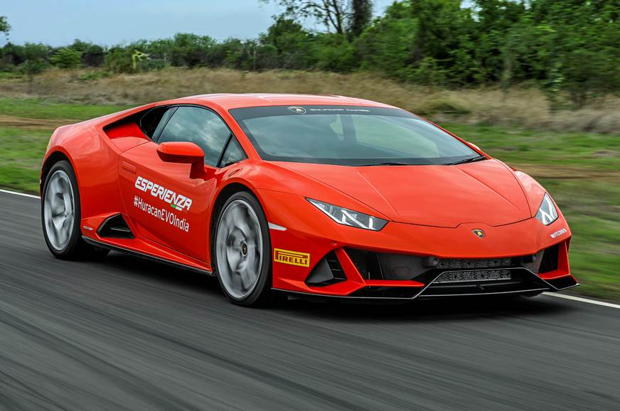 Lamborghini Huracan EVO-3