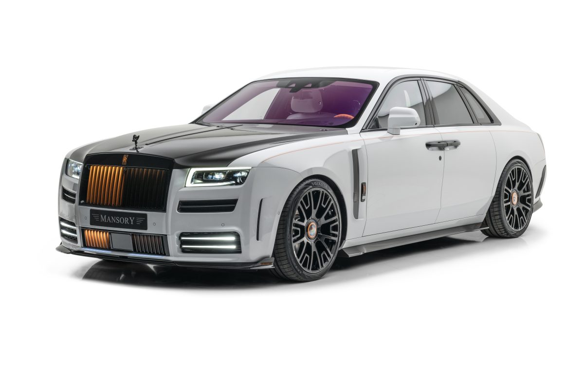 Rolls-Royce Ghost-4