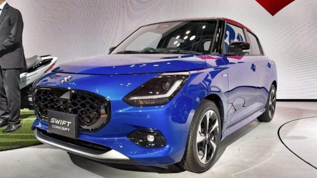 Maruti Swift 2024-3