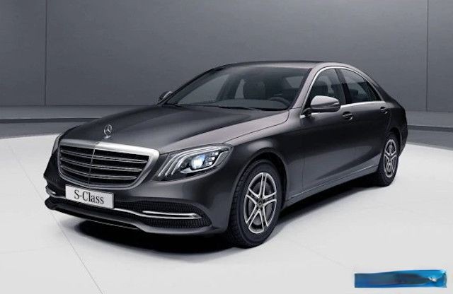 Mercedes-Benz S-Class S 350d-2