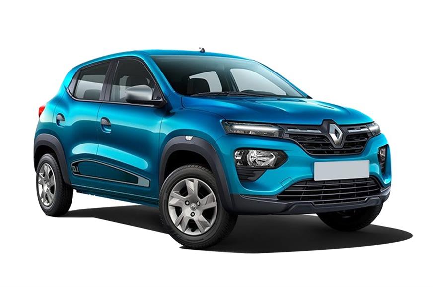 Renault KWID 1.0 RXL-2