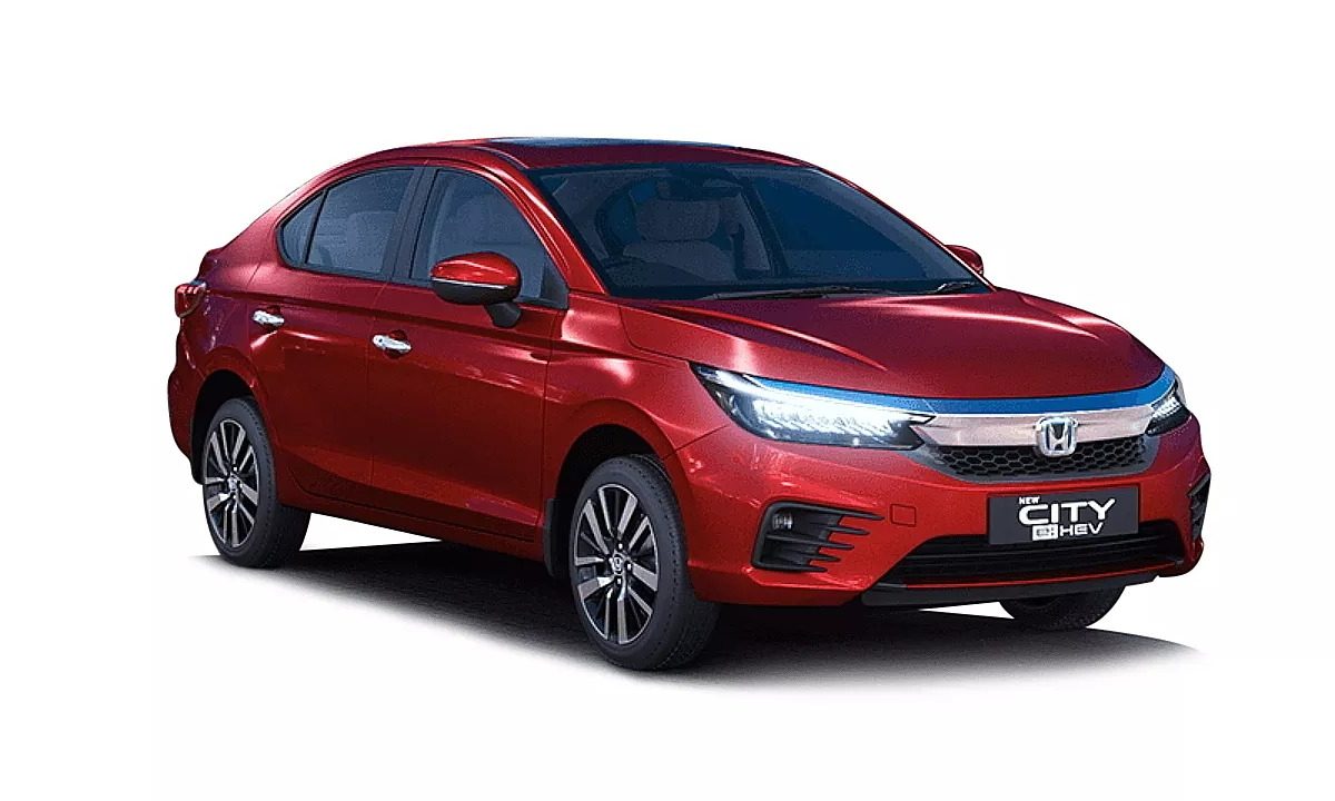 Honda City Hybrid ZX CVT-2_11zon