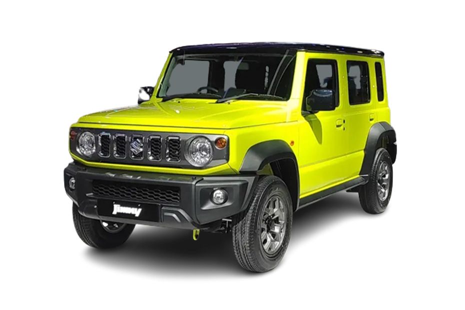 Maruti Jimny Alpha Dual Tone-1