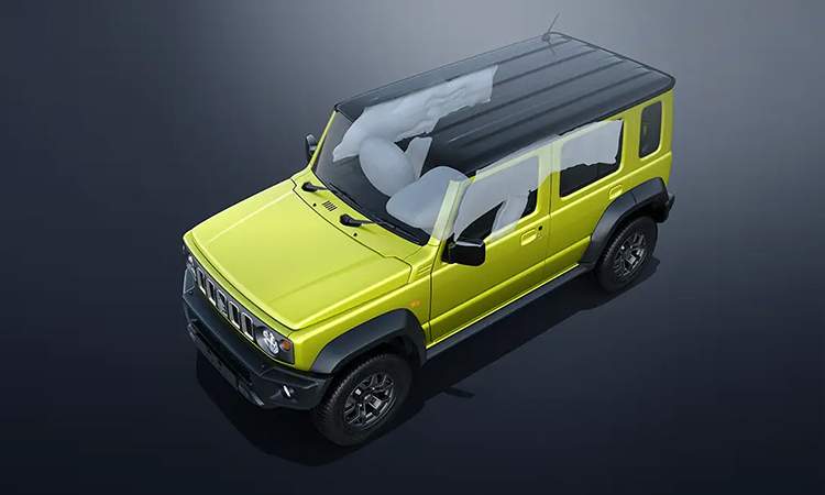 Maruti Jimny Alpha Dual Tone-2