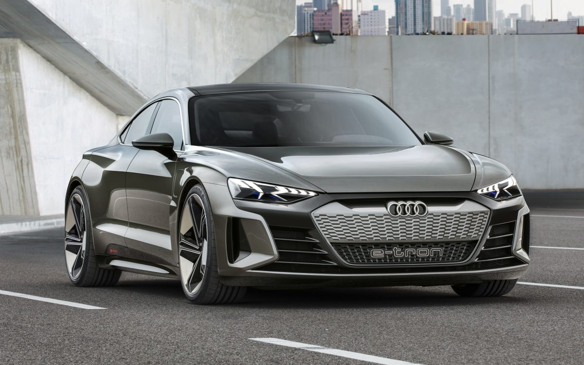 Audi e-tron GT concept