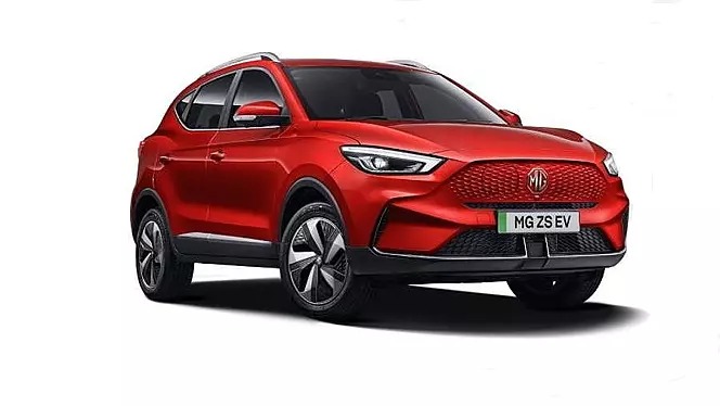 MG ZS EV Excite_11zon