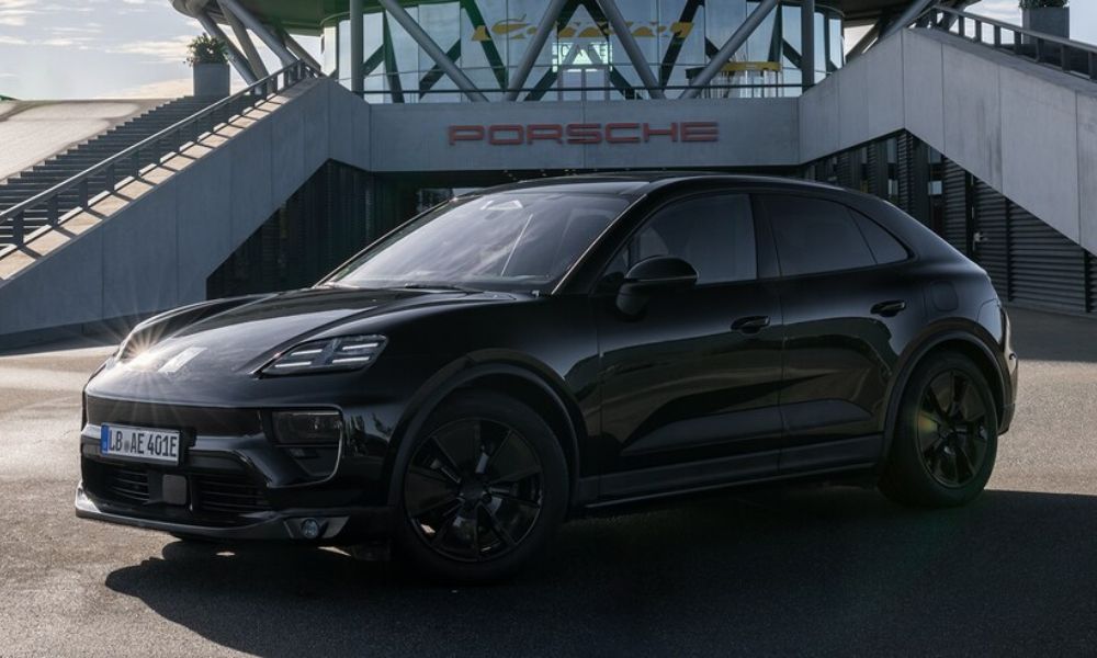 Porsche Macan EV-1