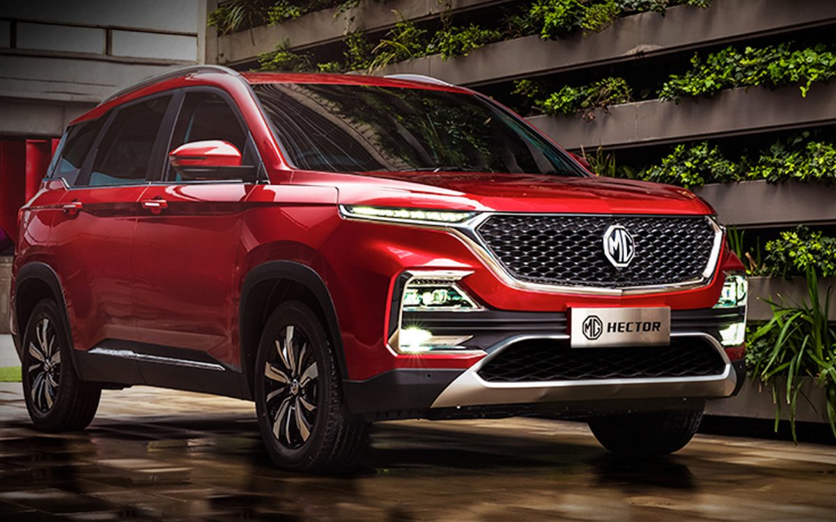 MG Hector Plus