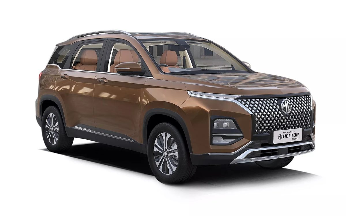 MG Hector Plus