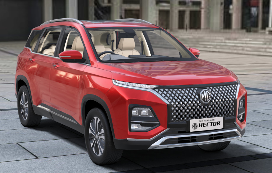 MG Hector Plus